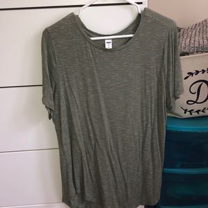 Old Navy Luxe shirt